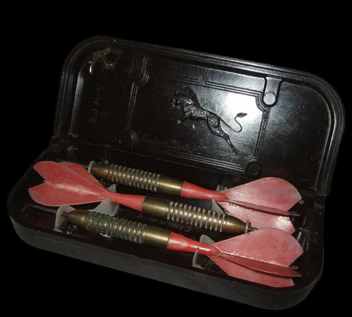 Vintage Darts In Original Case - Image 2