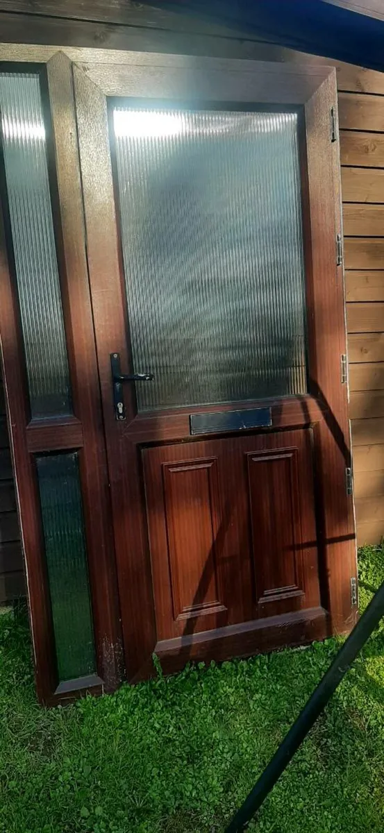 Front Door PVC - Image 1