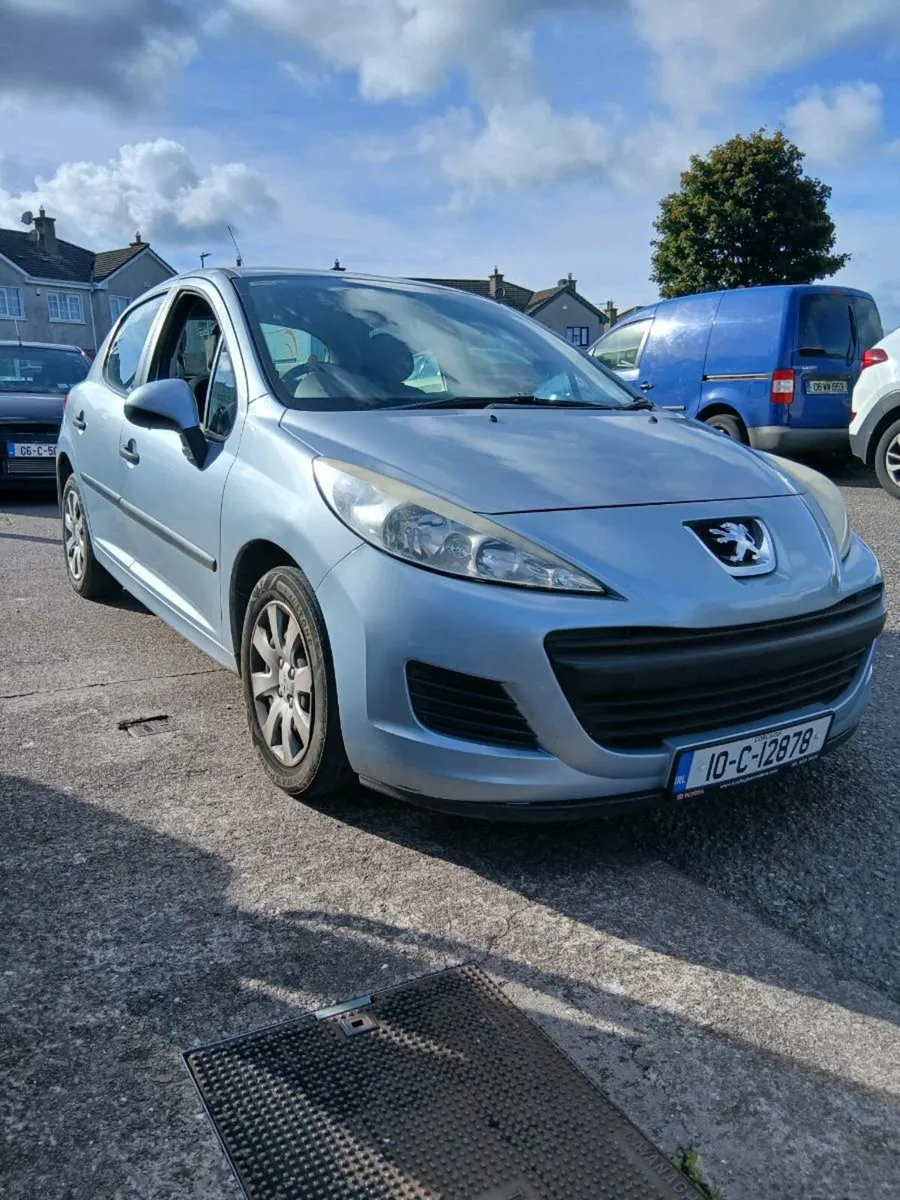 10 Peugeot  207 1.4  diesel  tax  and  tested - Image 1