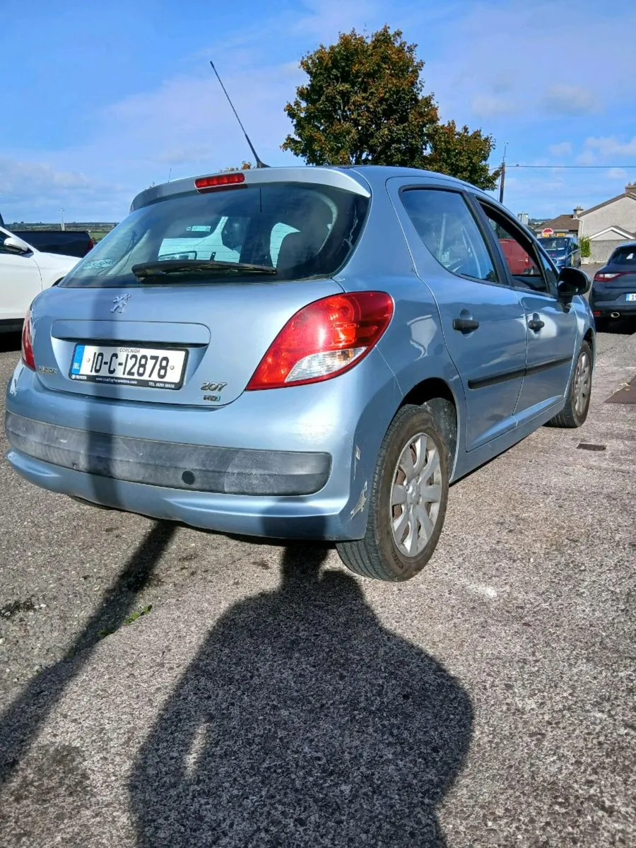 10 Peugeot  207 1.4  diesel  tax  and  tested - Image 2