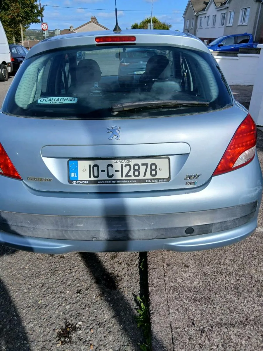 10 Peugeot  207 1.4  diesel  tax  and  tested - Image 3