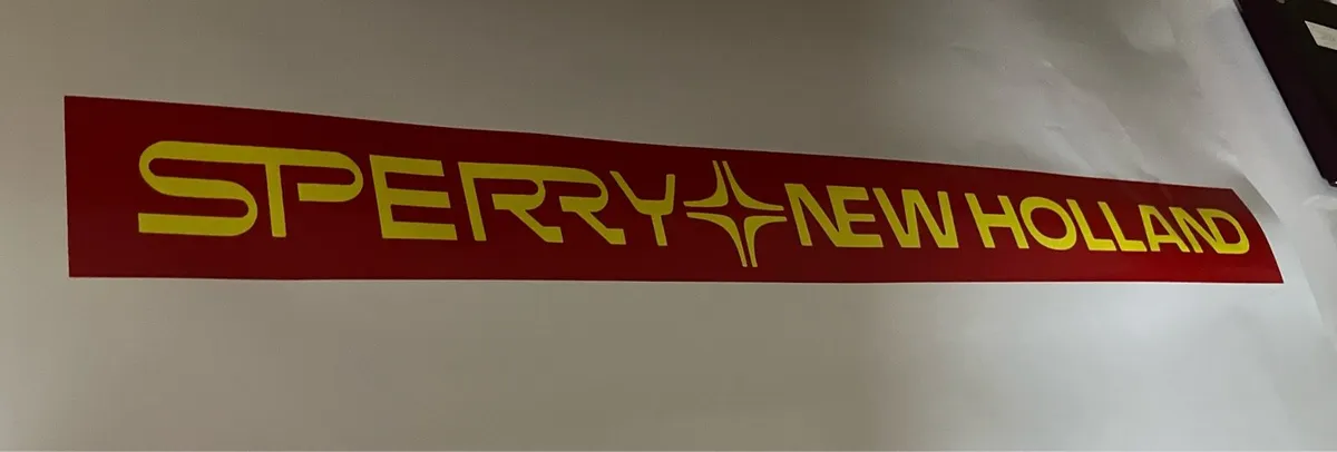 Replacement decals made for machinery etc. - Image 1