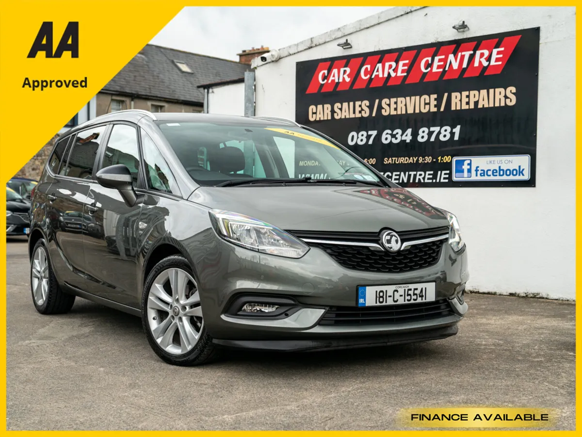🔥 2018 Opel Zafira 1.4 Petrol Automatic🔥7 Seater - Image 1