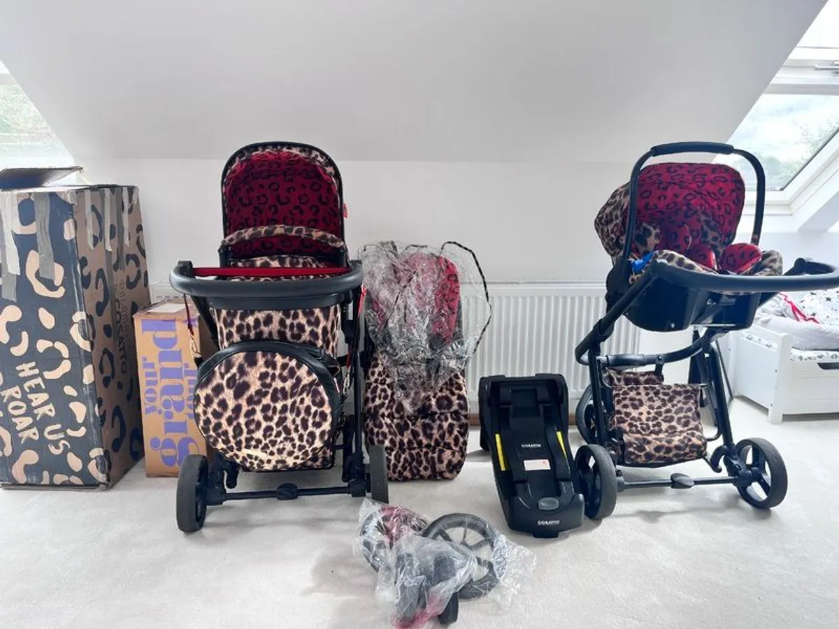 Hear us Roar Travel System - Image 1