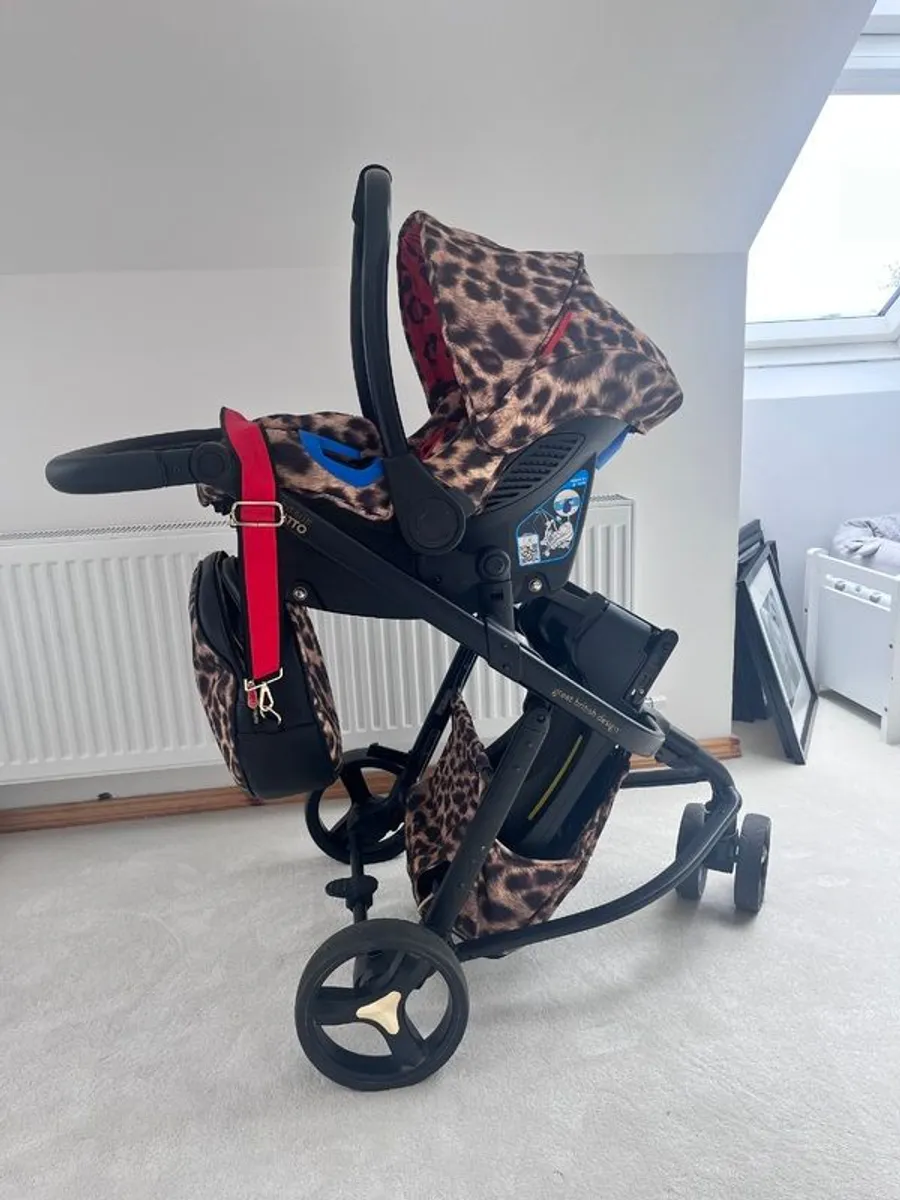 Hear us Roar Travel System - Image 4