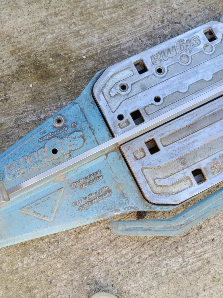Sigma professional 950 tile cutter - Image 4