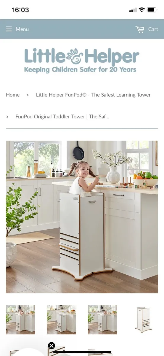 Little Helper Fun Tower - Image 1