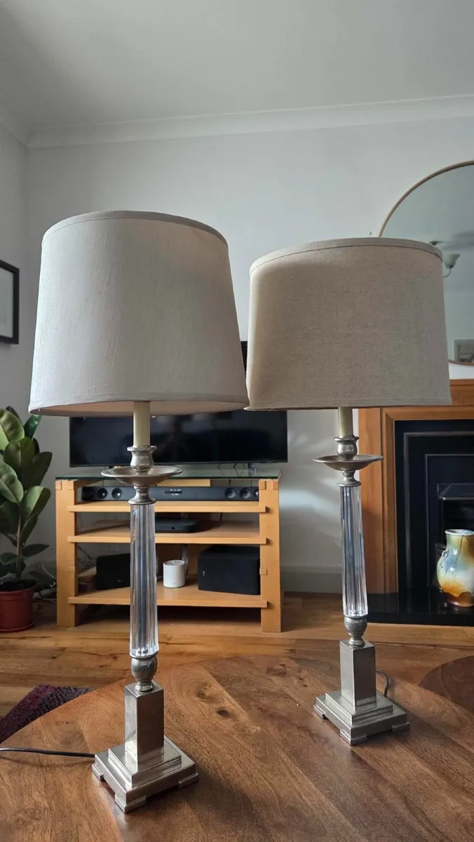 Lamps - Pair