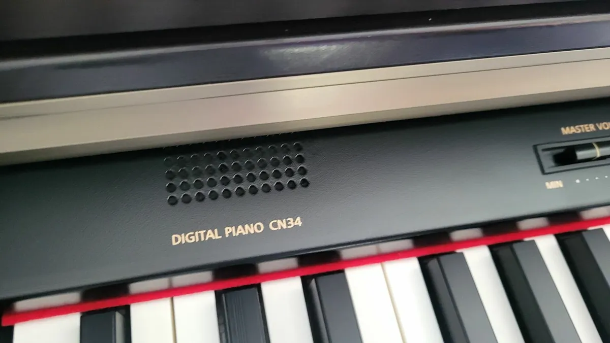 Kawai CN34 and stool - Image 3