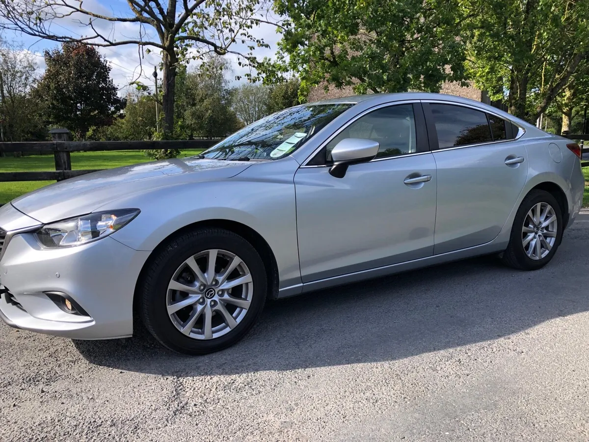 MAZDA 6 LUXURY AS NEW SMALL KMS FSH - Image 2