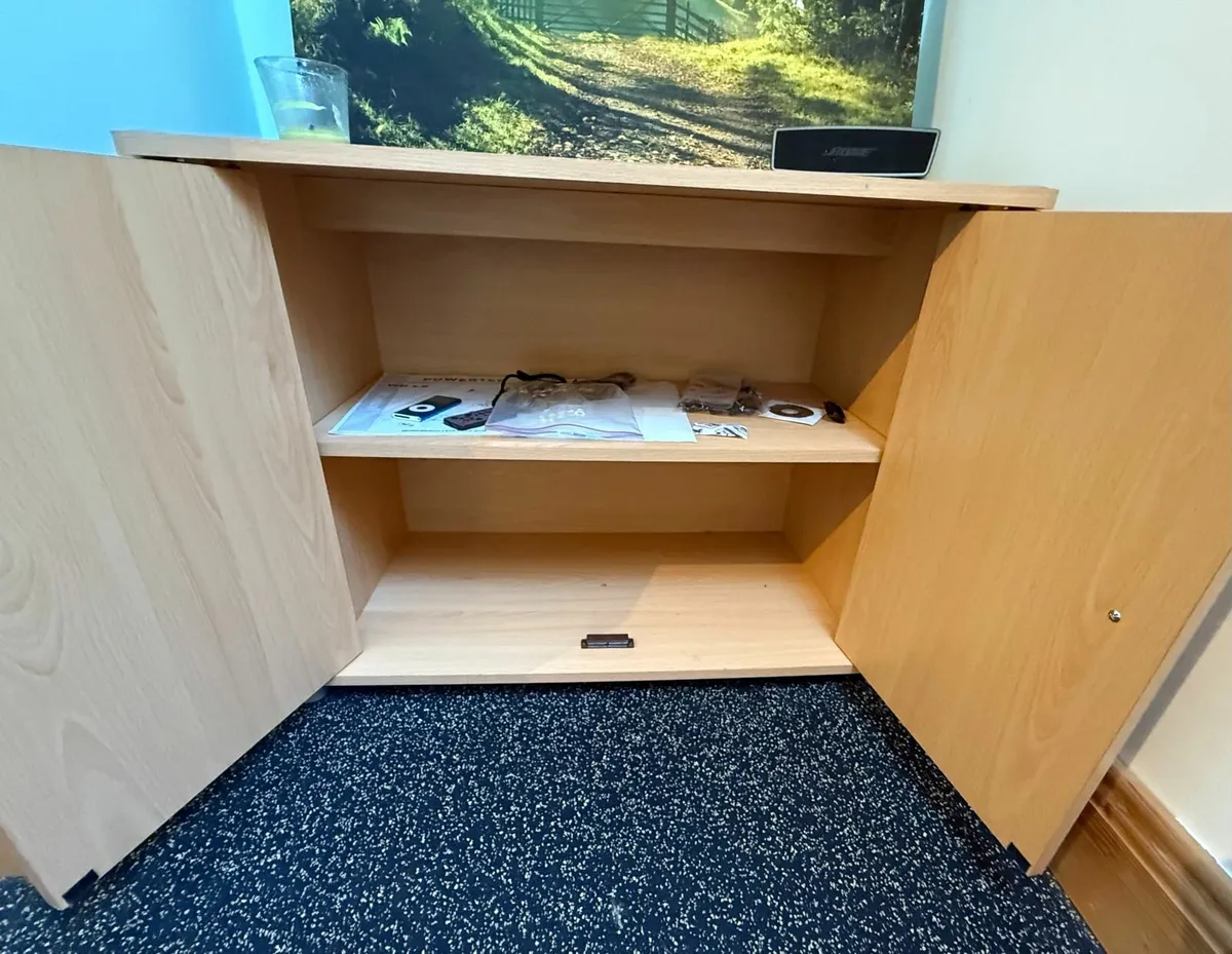 Small Wooden Cabinet (D15) - Image 2
