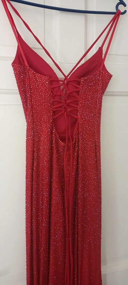 Red debs dress - Image 3