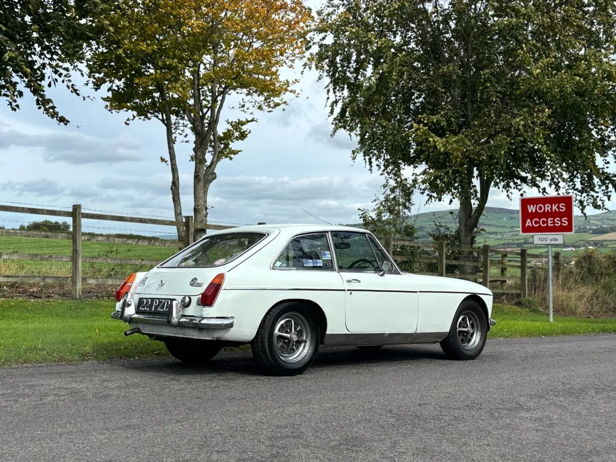 1978 MG B - Image 3
