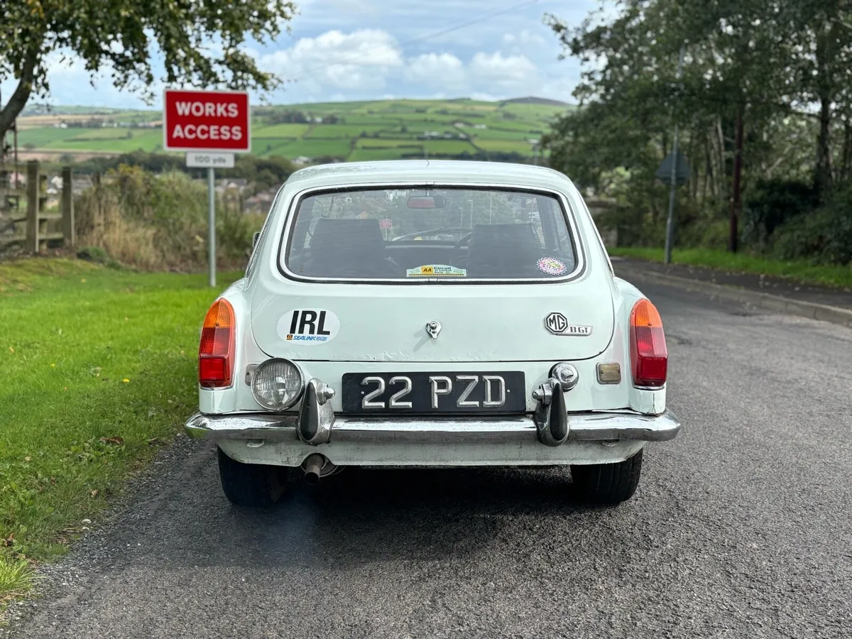 1978 MG B - Image 4