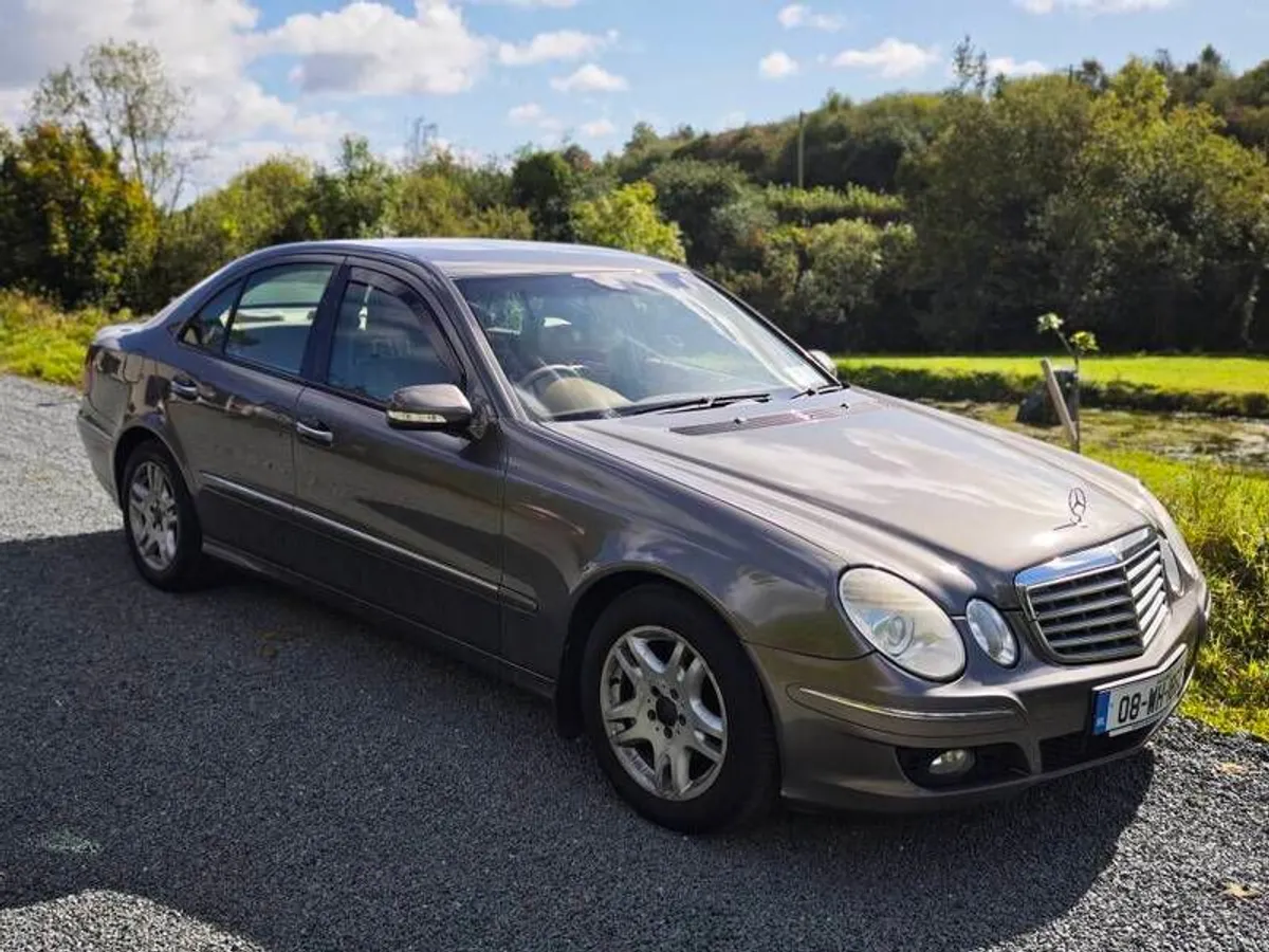 2008 Mercedes Benz E 280 - Image 2