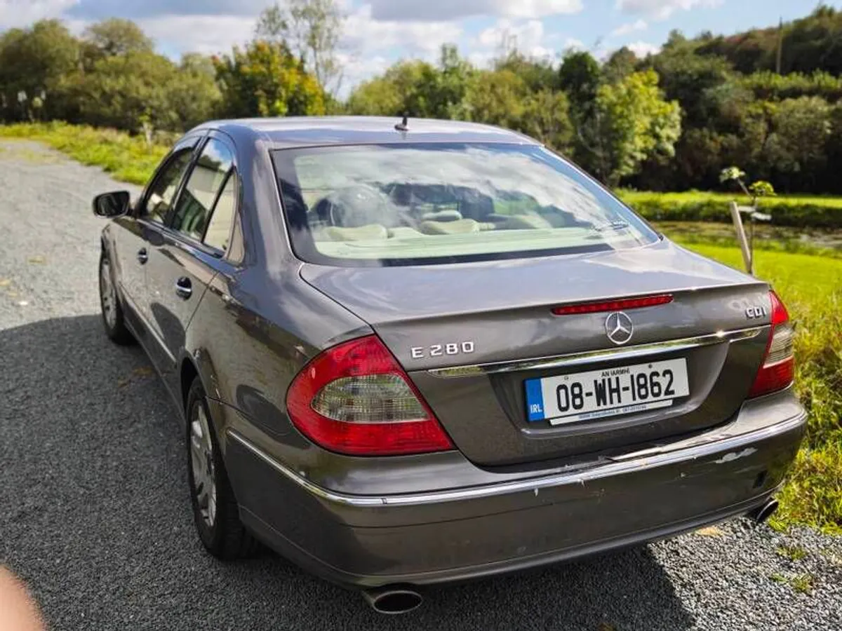 2008 Mercedes Benz E 280 - Image 4