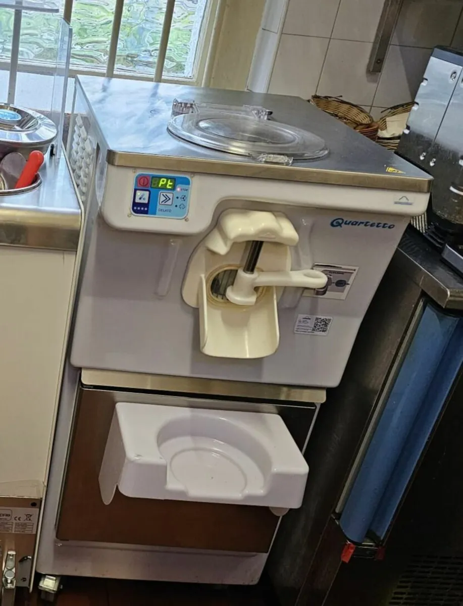 Gelato Ice Cream Machine Carpigiani Quartetto 2024 - Image 2