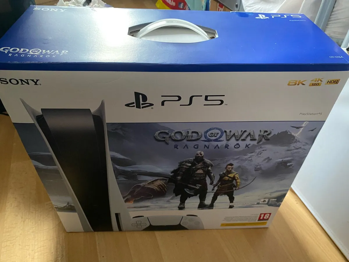 PS5 Disc Version Fully Boxed - Image 1
