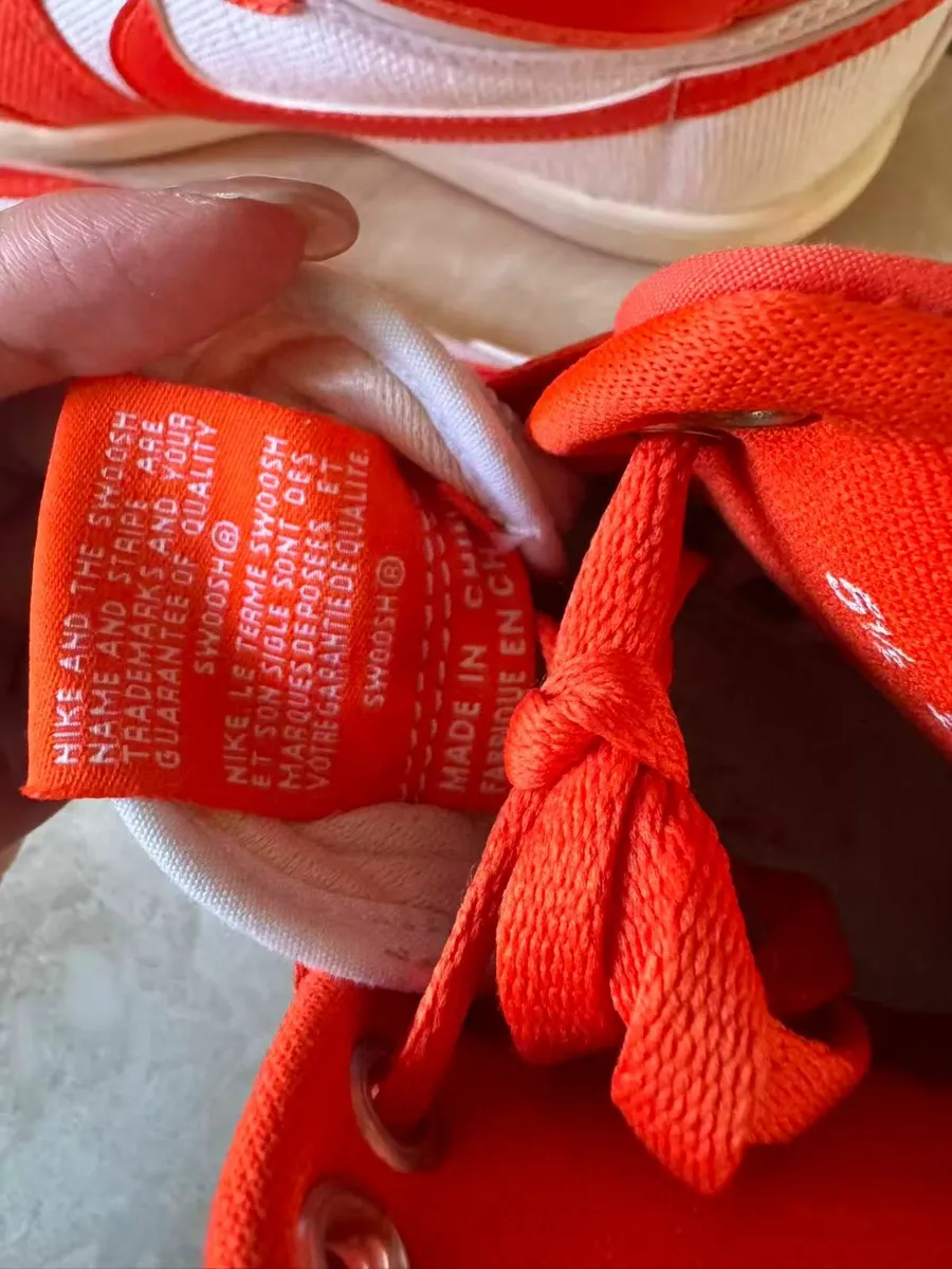 Near mint Air Jordan 1 KO Rush Orange - Image 4