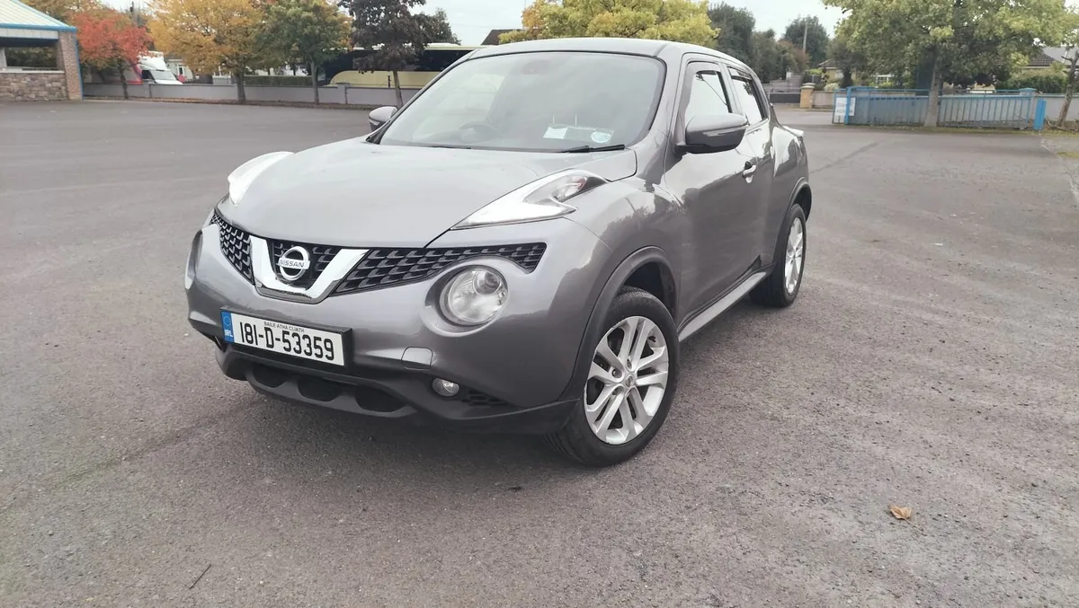 18 NISSAN JUKE LONG NCT LOW MIL. - Image 3