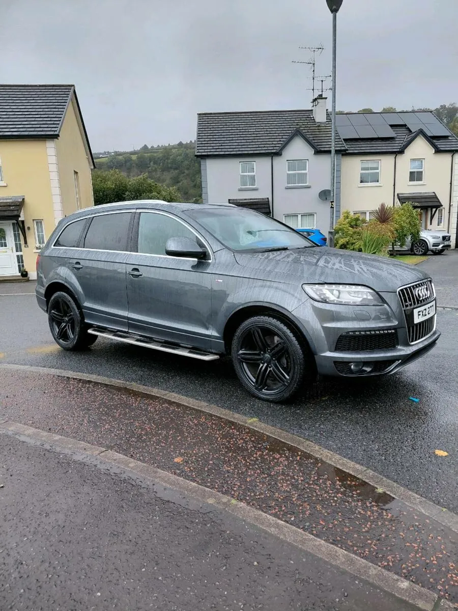 2013 audi q7 3.0 tdi sline quattro - Image 1