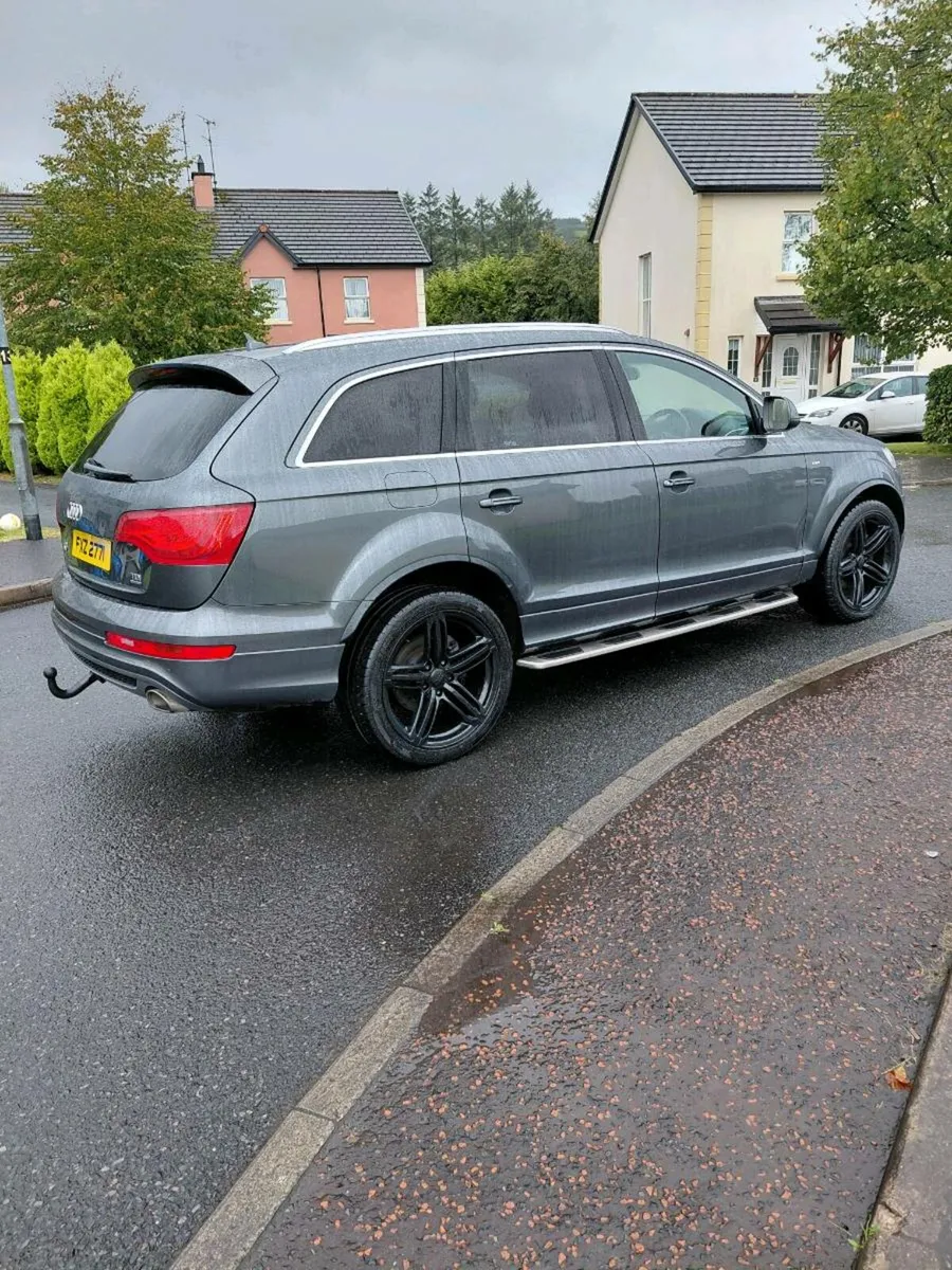 2013 audi q7 3.0 tdi sline quattro - Image 2
