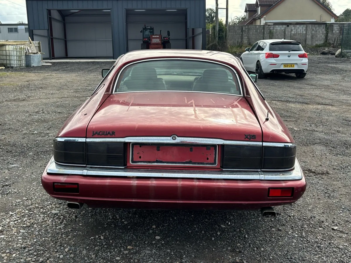 1993 Jaguar XJS Coupe - Image 4