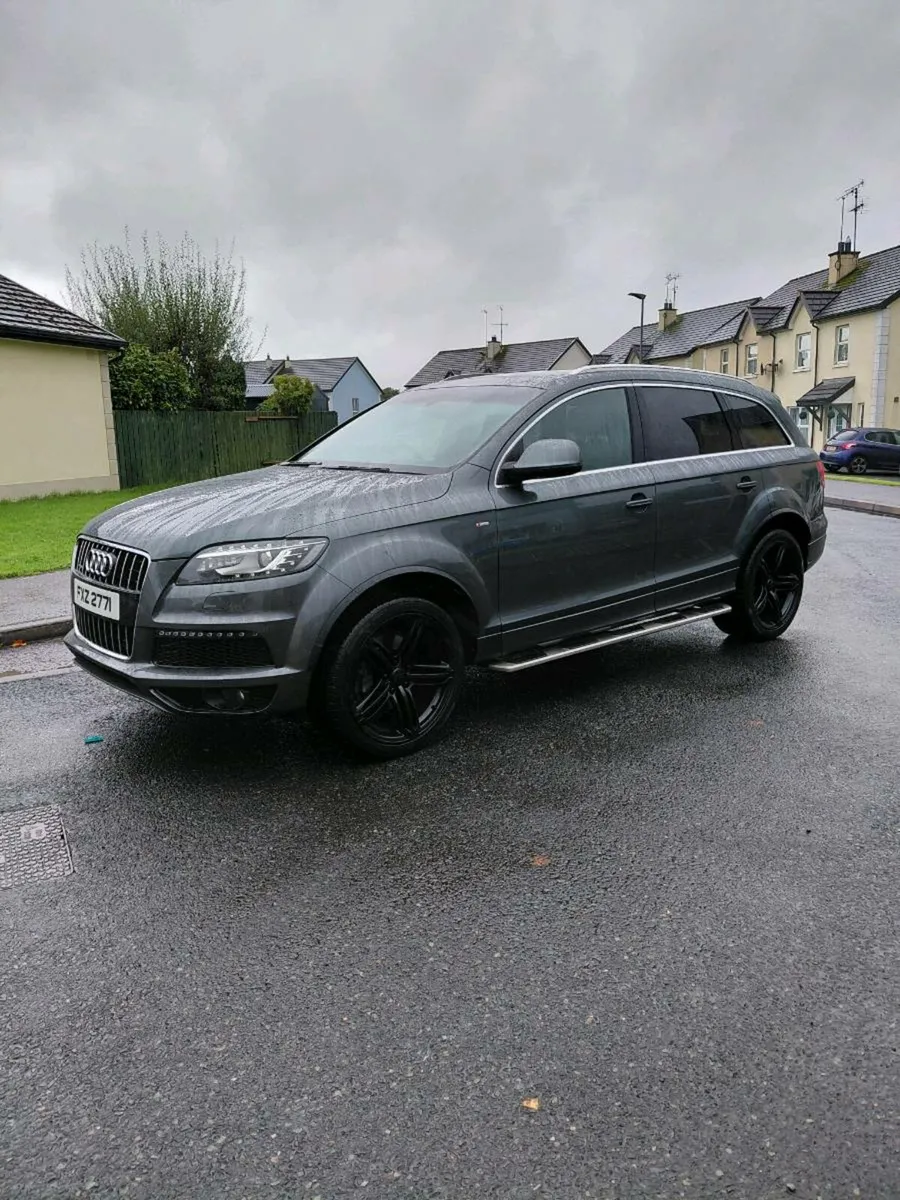 2013 audi q7 3.0 tdi sline quattro - Image 3