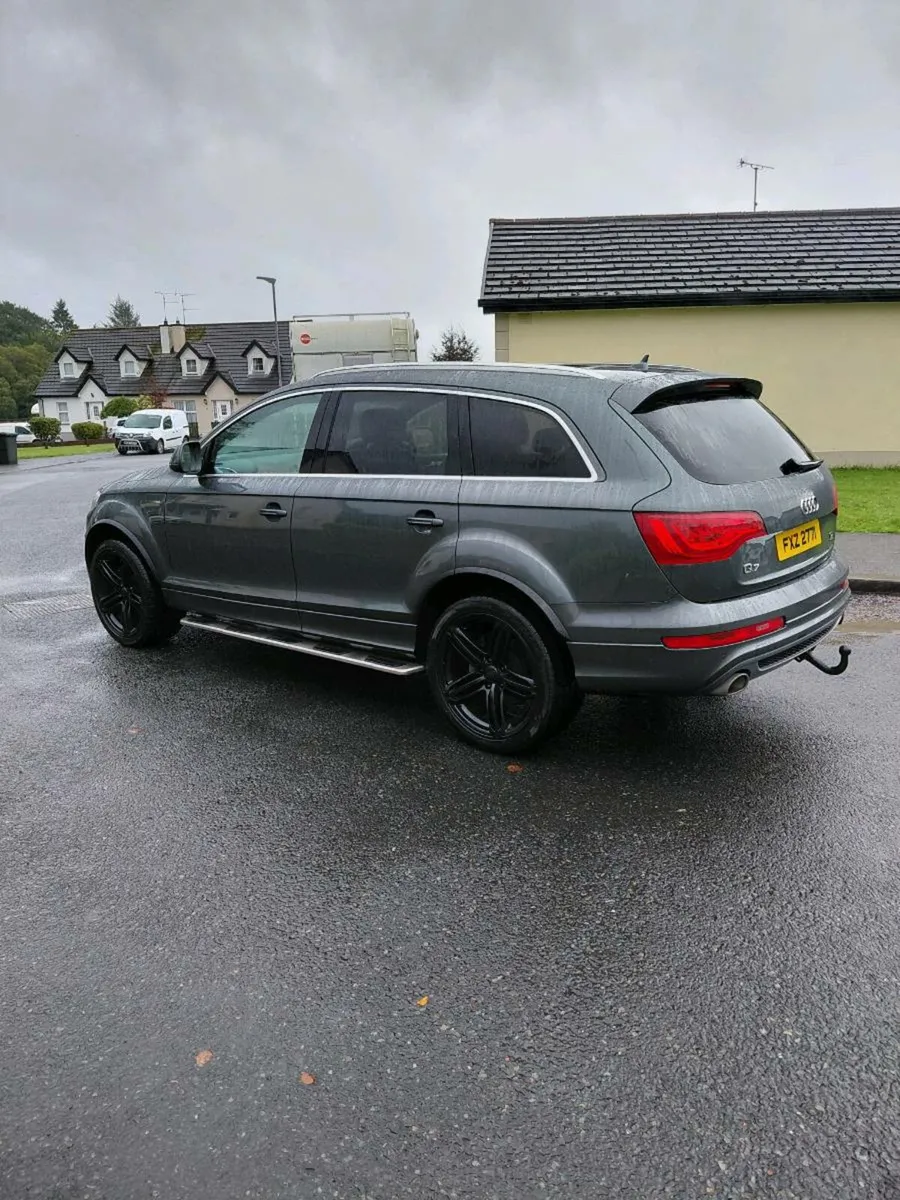 2013 audi q7 3.0 tdi sline quattro - Image 4