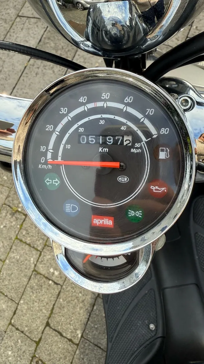 Aprilia 50cc Scooter (2011) - Low mileage - Image 3