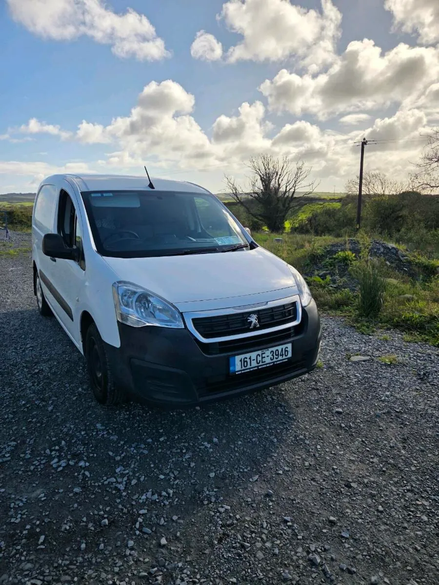 2016 Peugeot Partner 1.6 Diesel – Reliable & Clean - Image 2
