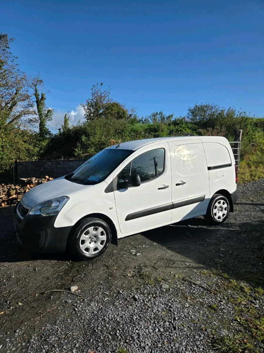 2016 Peugeot Partner 1.6 Diesel – Reliable & Clean - Image 1