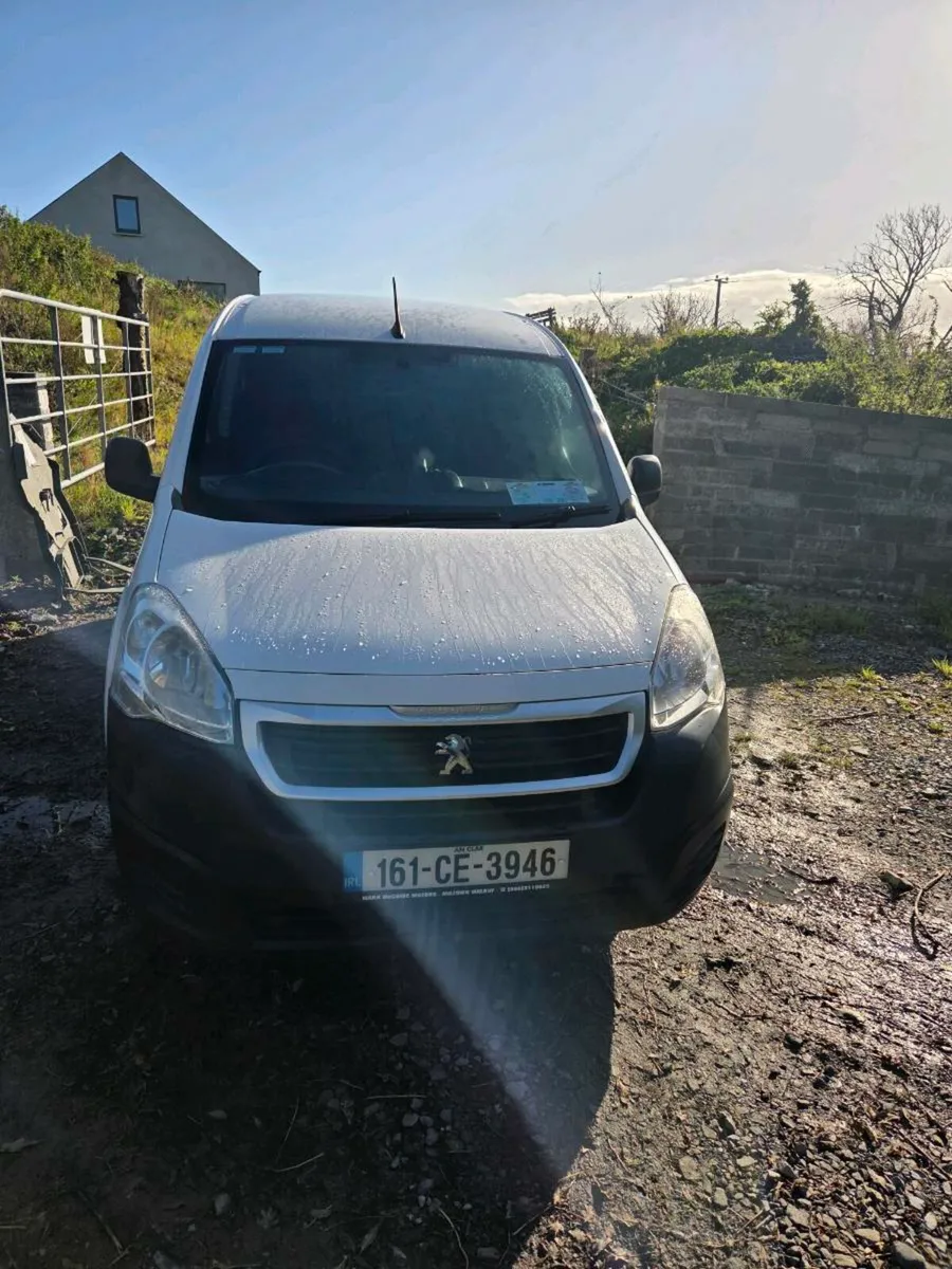2016 Peugeot Partner 1.6 Diesel – Reliable & Clean - Image 3