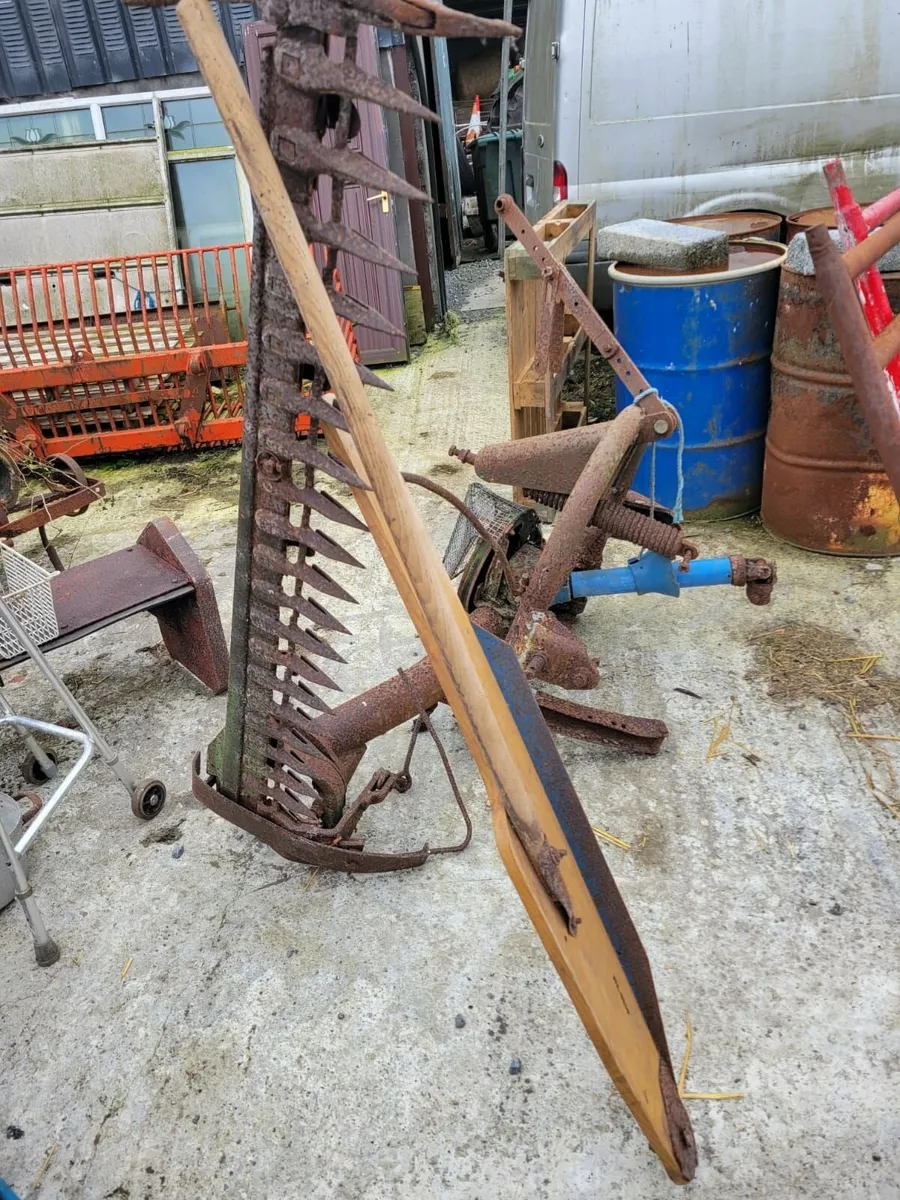 Antique farm machinery - Image 4