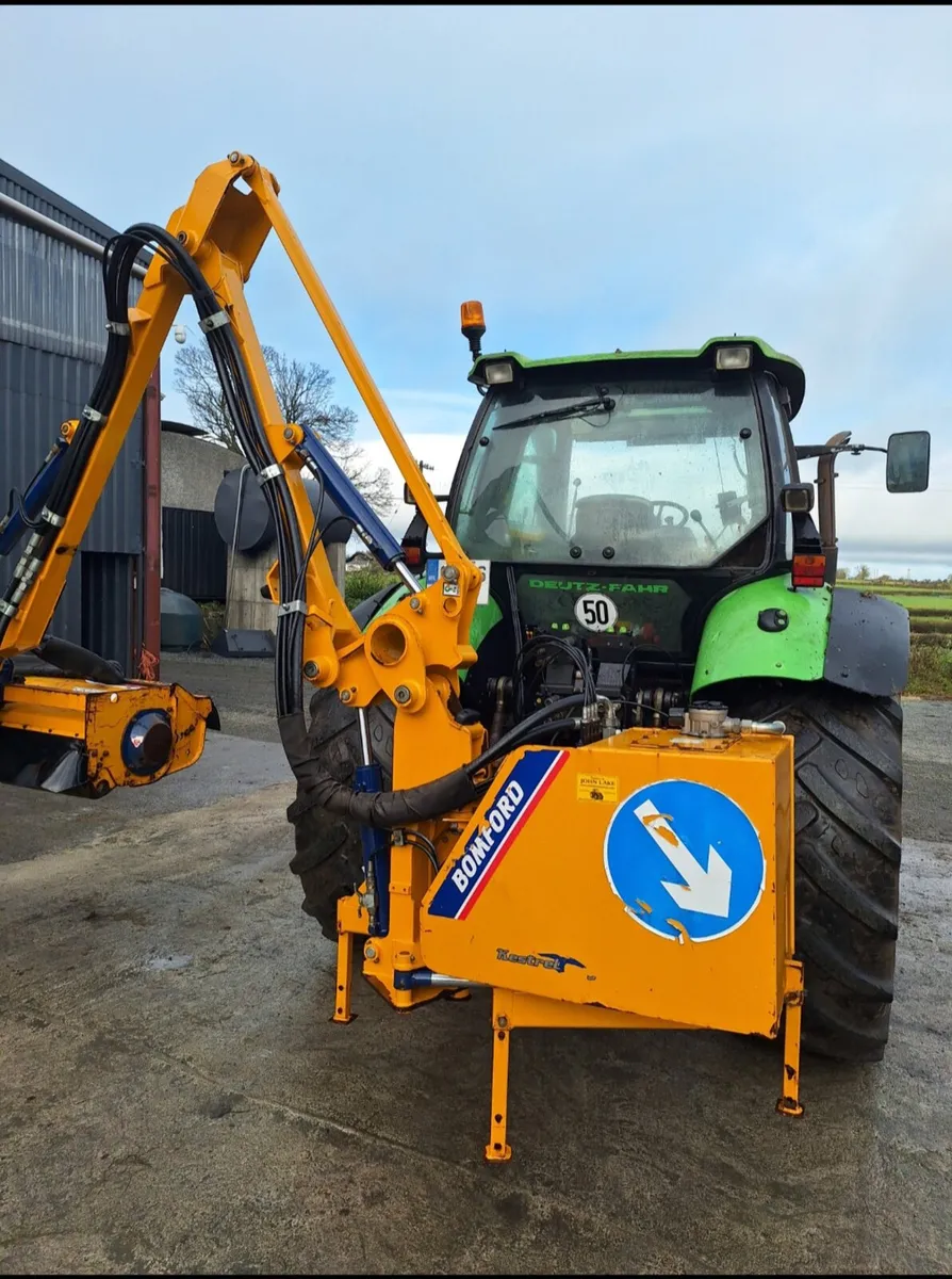 Bomford Kestrel Hedgecutter - Image 4