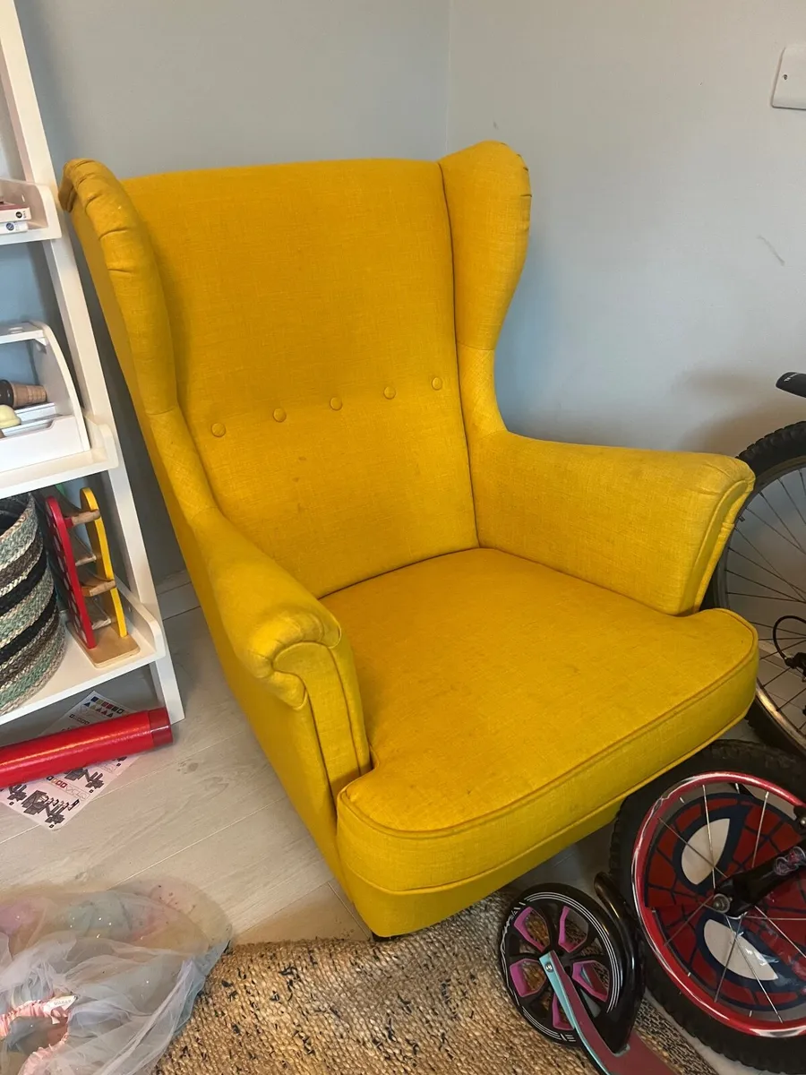 IKEA armchair