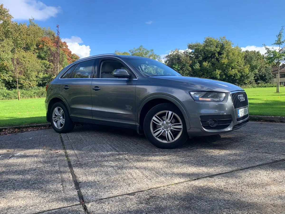 2012 Audi Q3 Quattro Automatic - Image 3