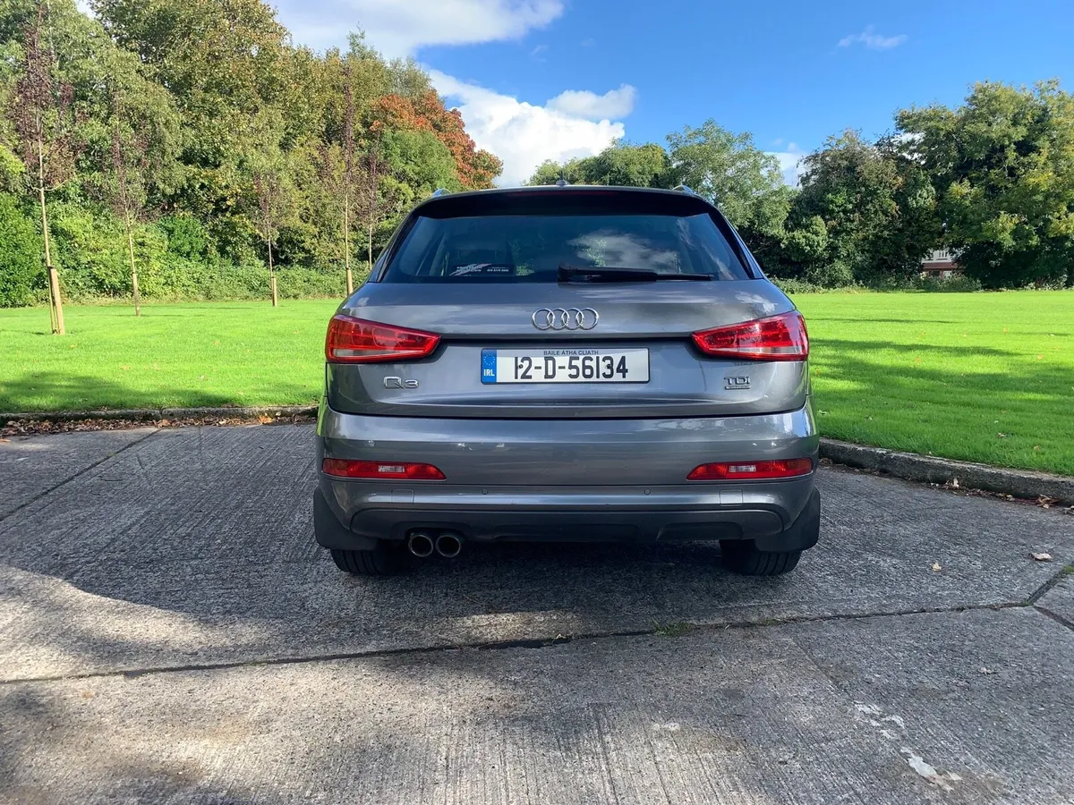 2012 Audi Q3 Quattro Automatic - Image 4