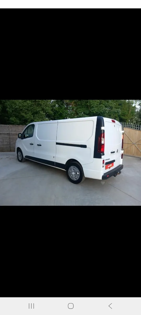 Vauxhall Vivaro 2019 - Image 2