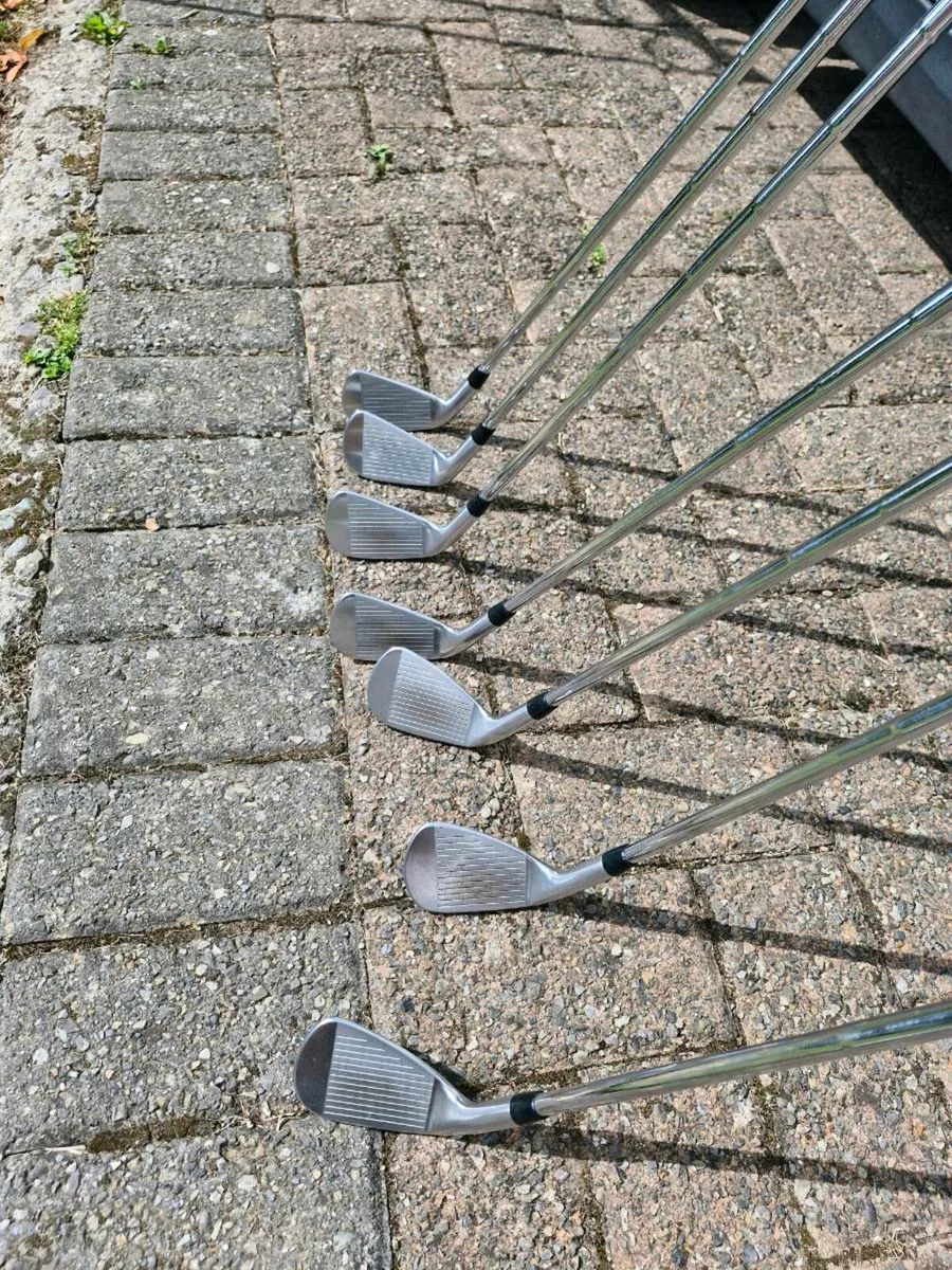 Golf irons - Image 3