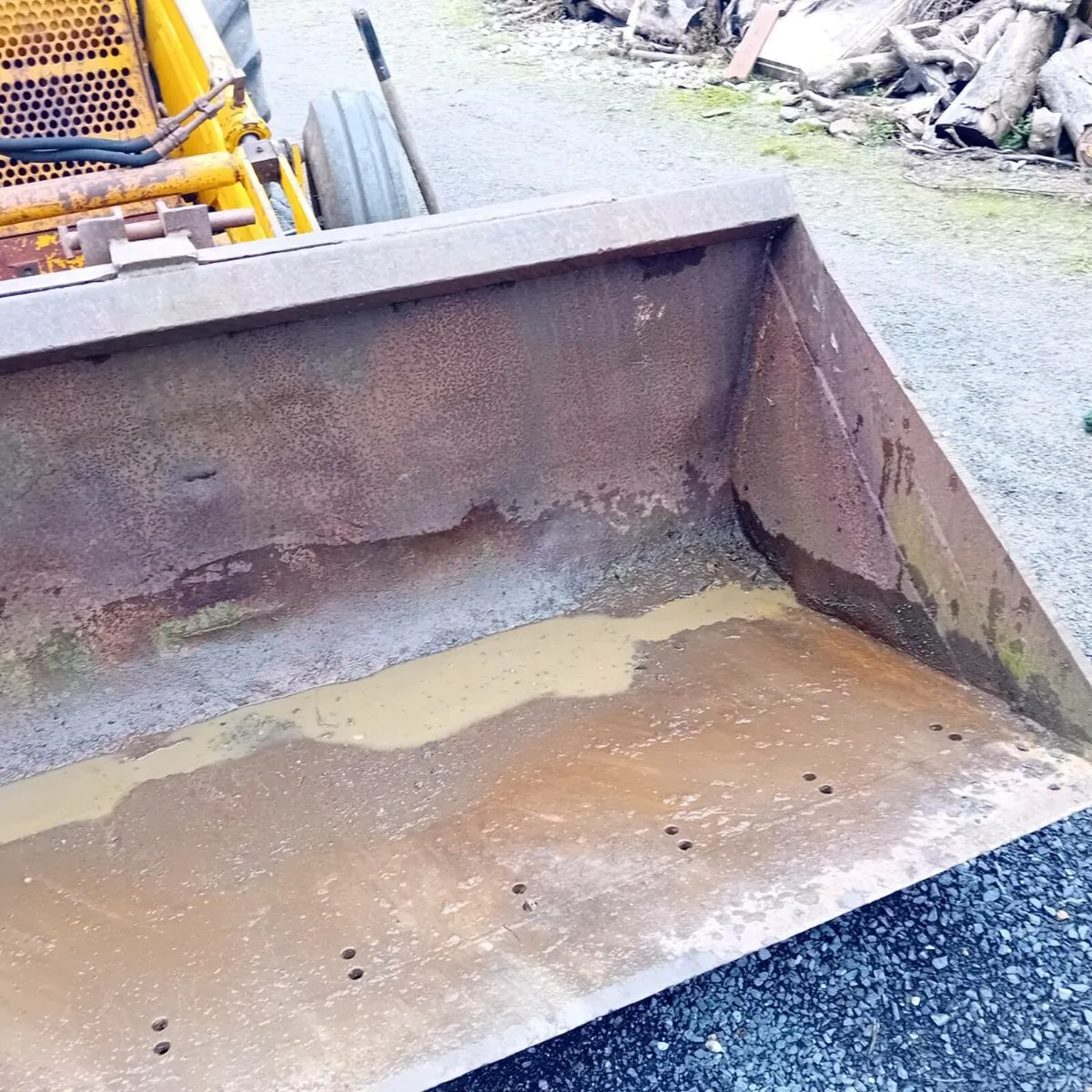 Loader bucket can also be used on 3 point linkage - Image 3