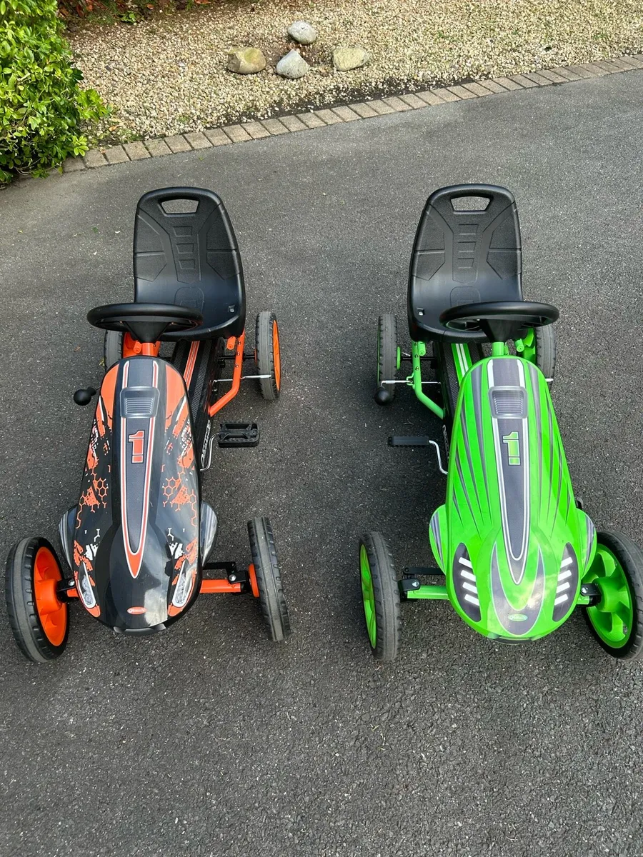 2 x Hauck Go Karts - Image 1