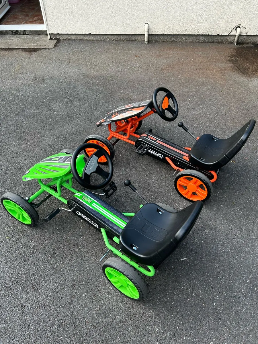 2 x Hauck Go Karts - Image 2