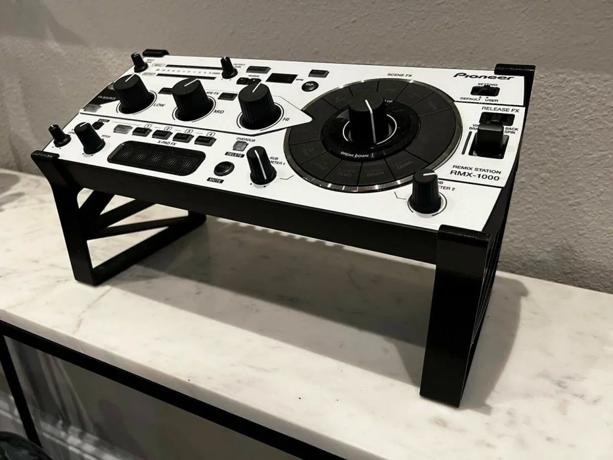 Pioneer RMX‑1000 DJ Effects Processor White Skins - Image 2