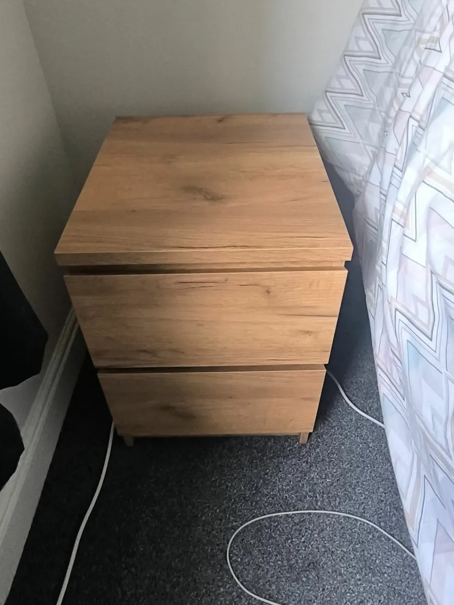 6 drawer chest & 2 drawer locker - Image 1