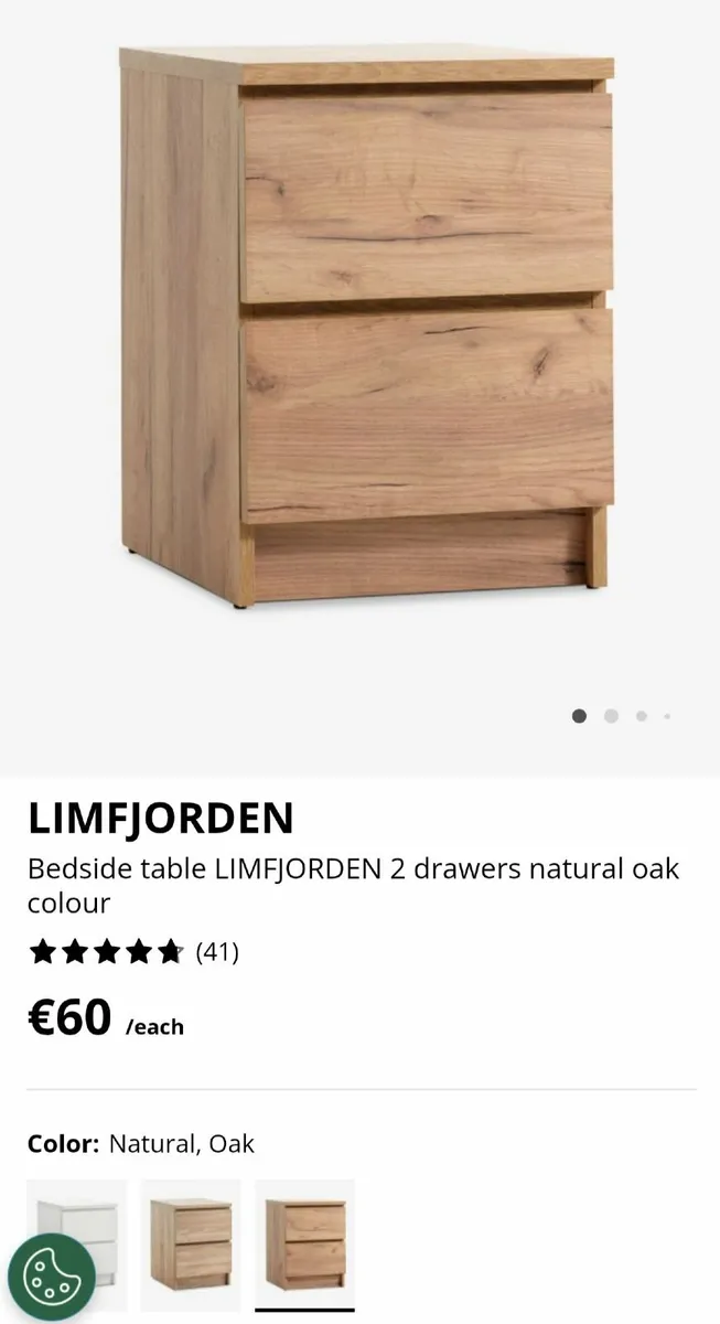 6 drawer chest & 2 drawer locker - Image 2