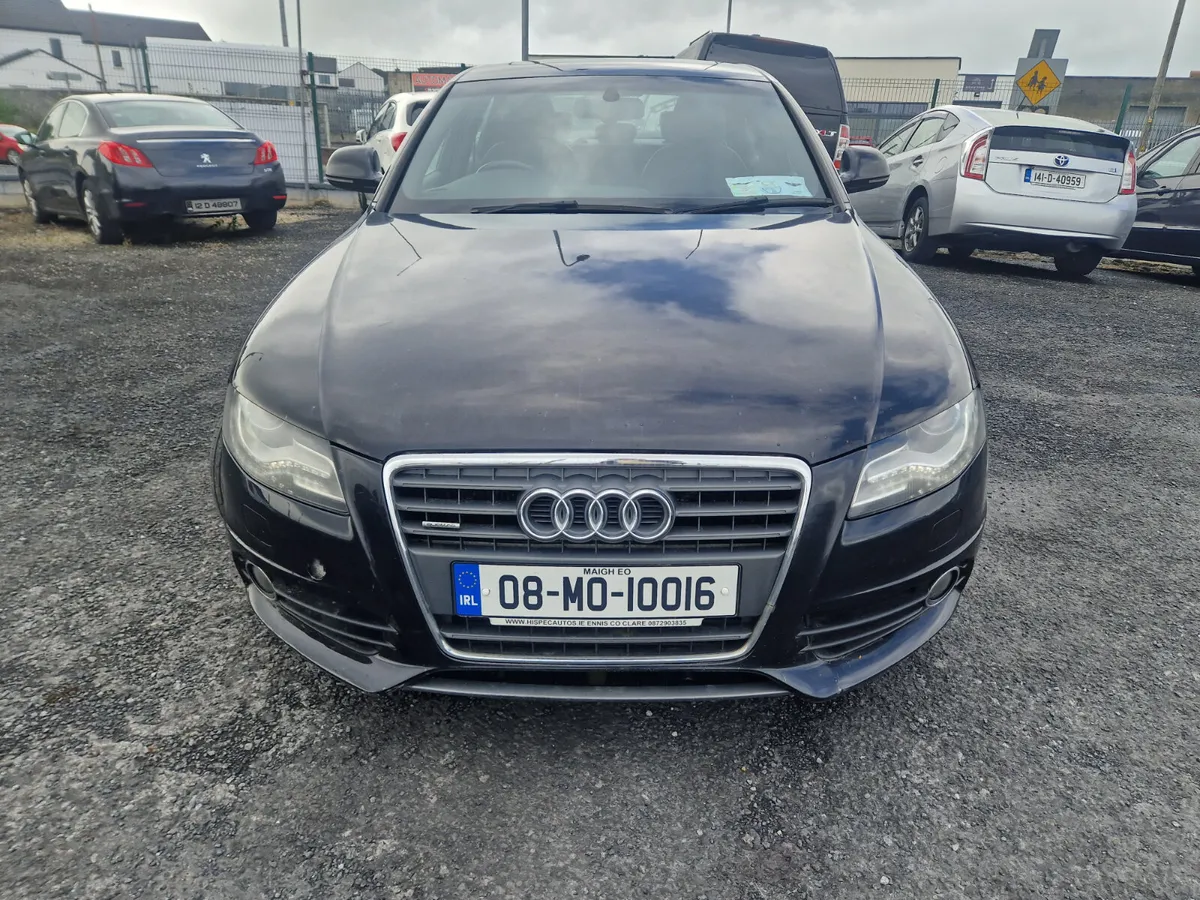 2008 Audi A4  2.0 TDI S-Line *NEW NCT 10/26* - Image 3