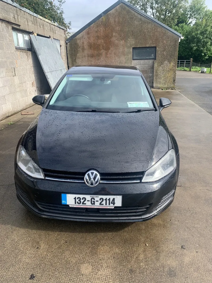 Volkswagen Golf 2013 - Image 1