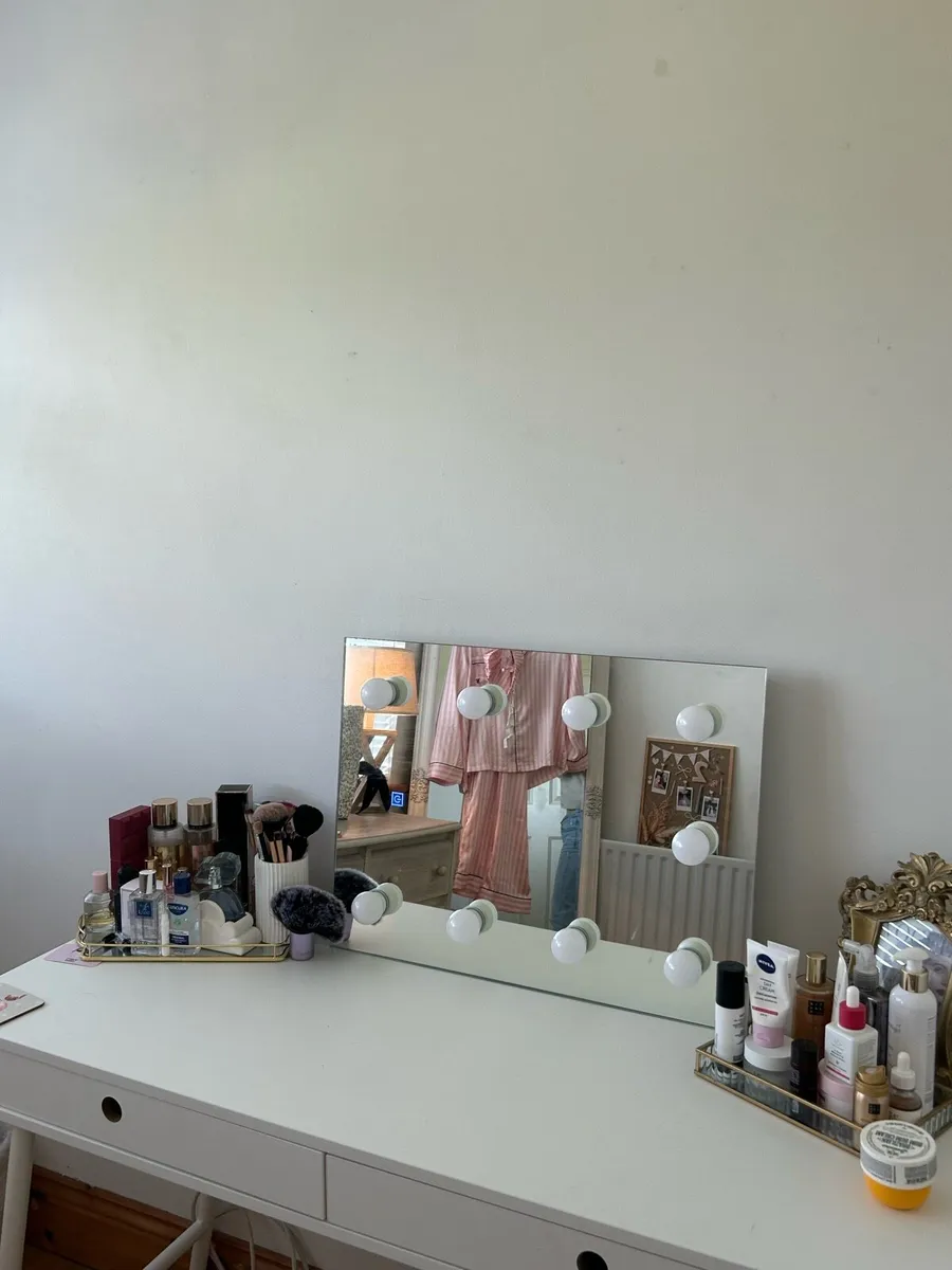 Hollywood Lights Vanity Mirror - Image 3