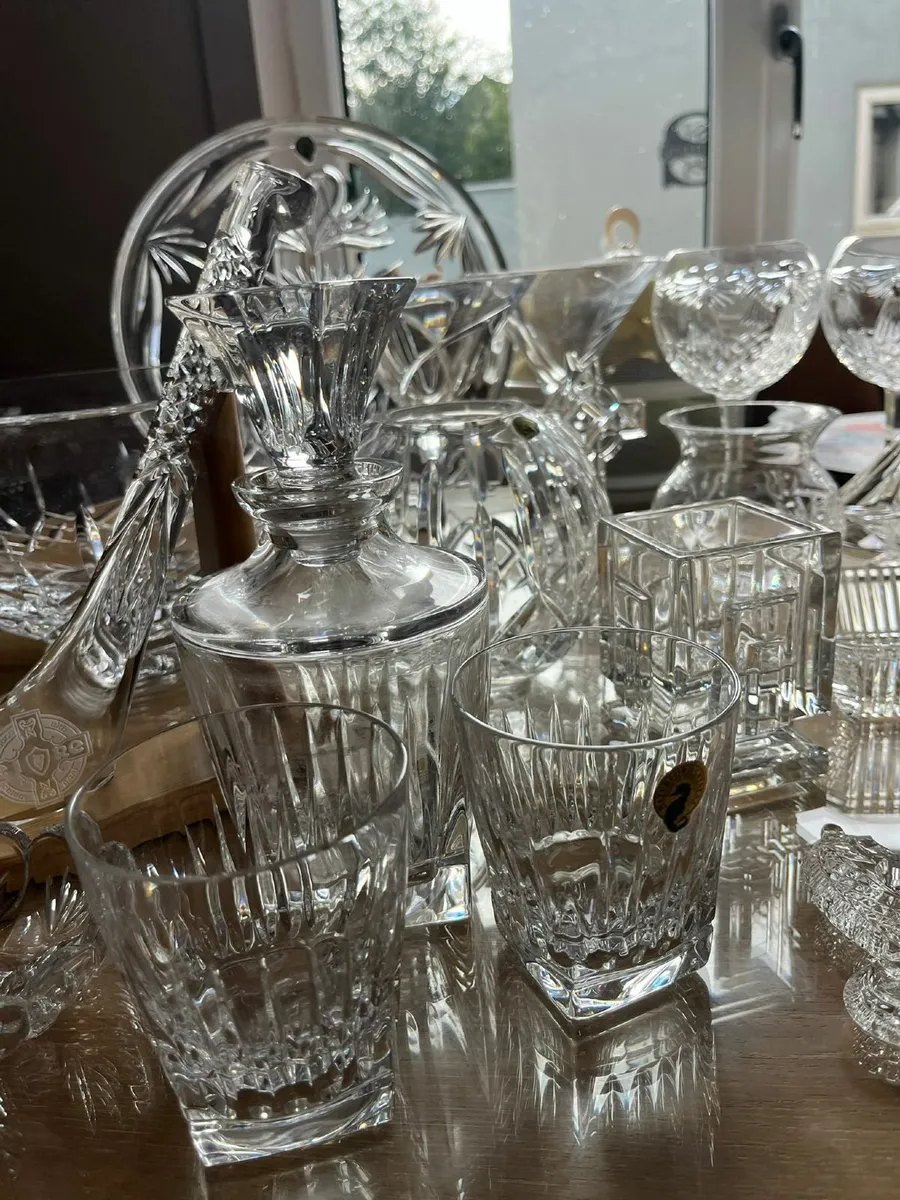Waterford crystal+ other crystal - Image 2
